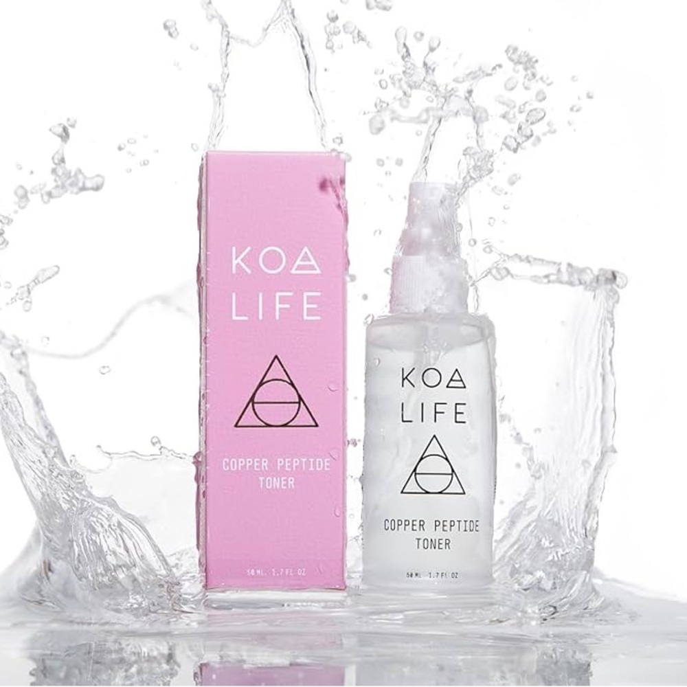 NWT KOA Life Copper Peptide Toner